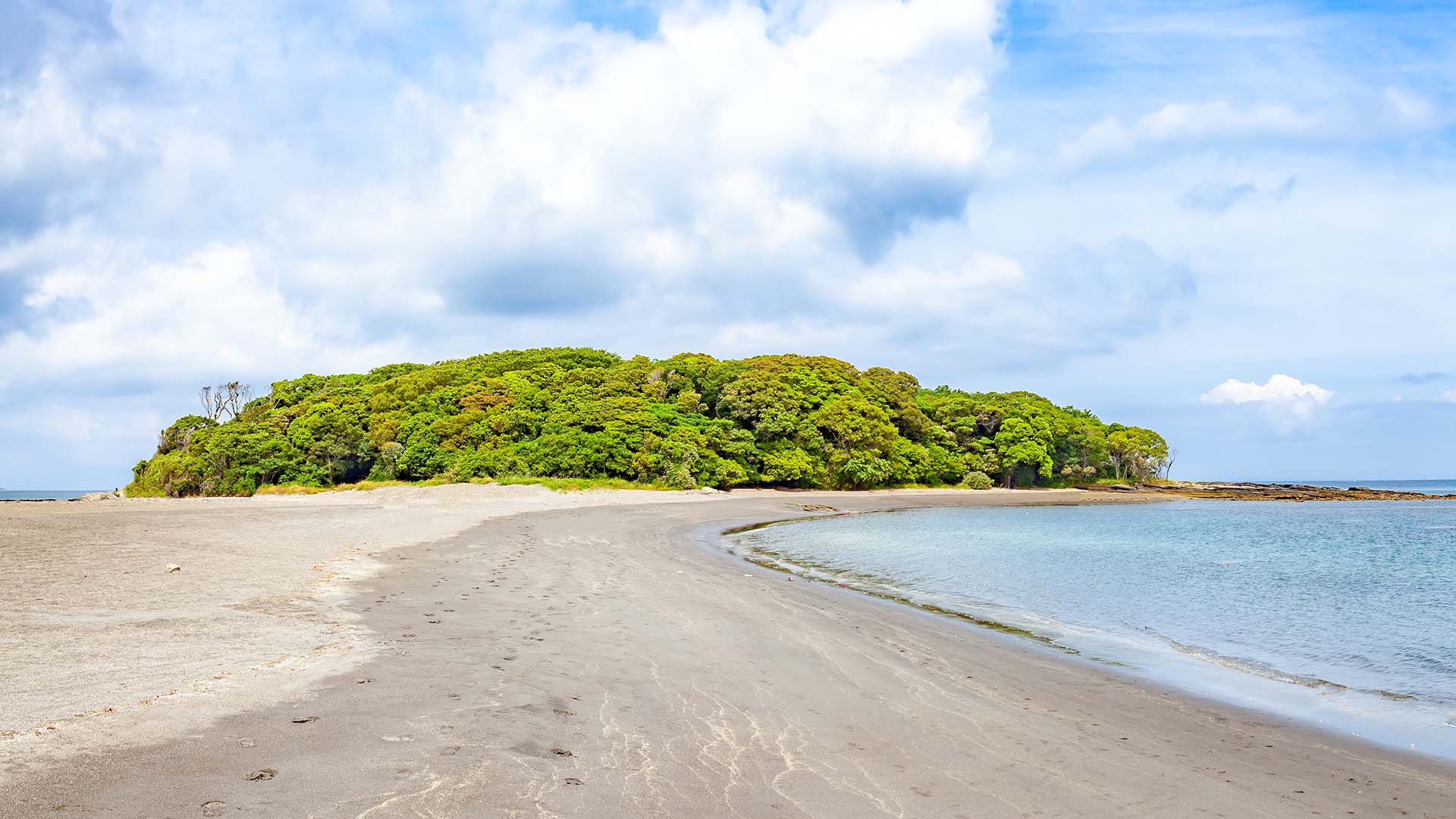 沖ノ島海水浴場