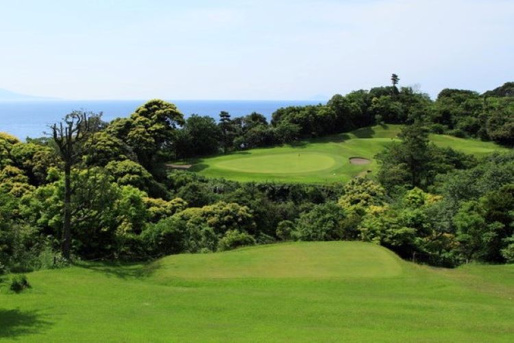 川奈ホテルゴルフコース　大島コース